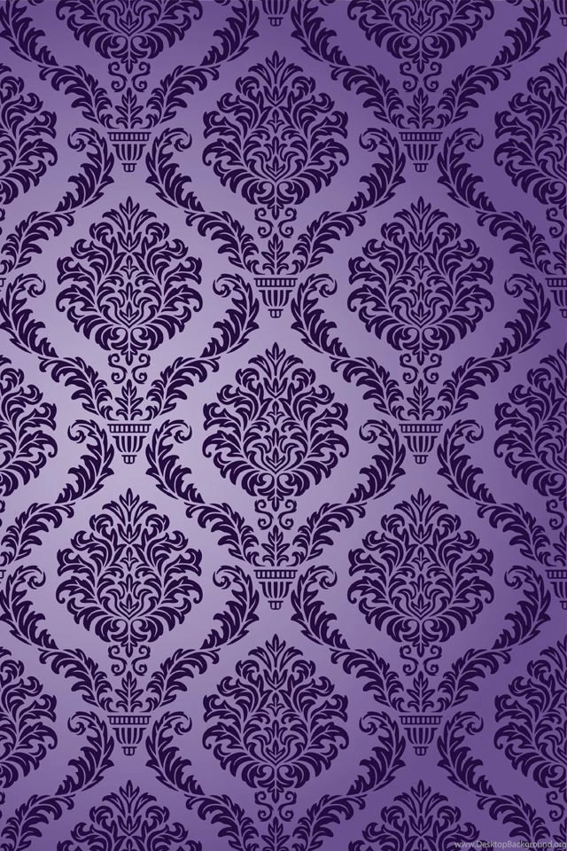 Purple FLORAL Wallpapers