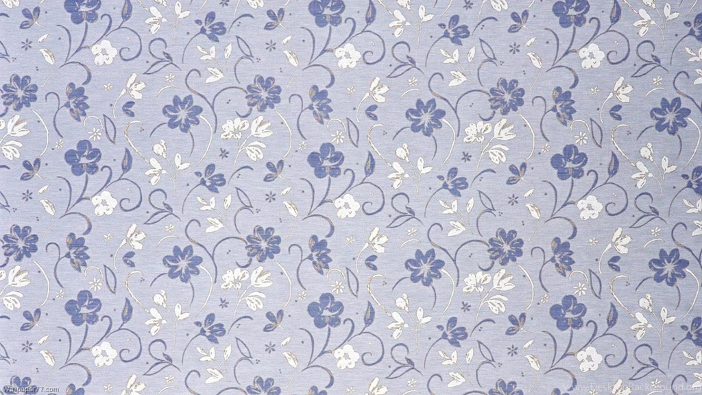 Light Purple Floral Pattern