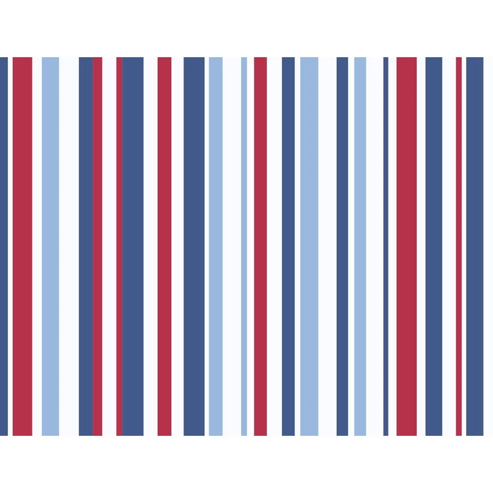 Opera Heavyweight Super Stripe Blue Wallpapers 533602 At Wilko.com
