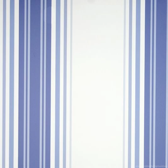 Pembrey Stripe Wallpapers Blue