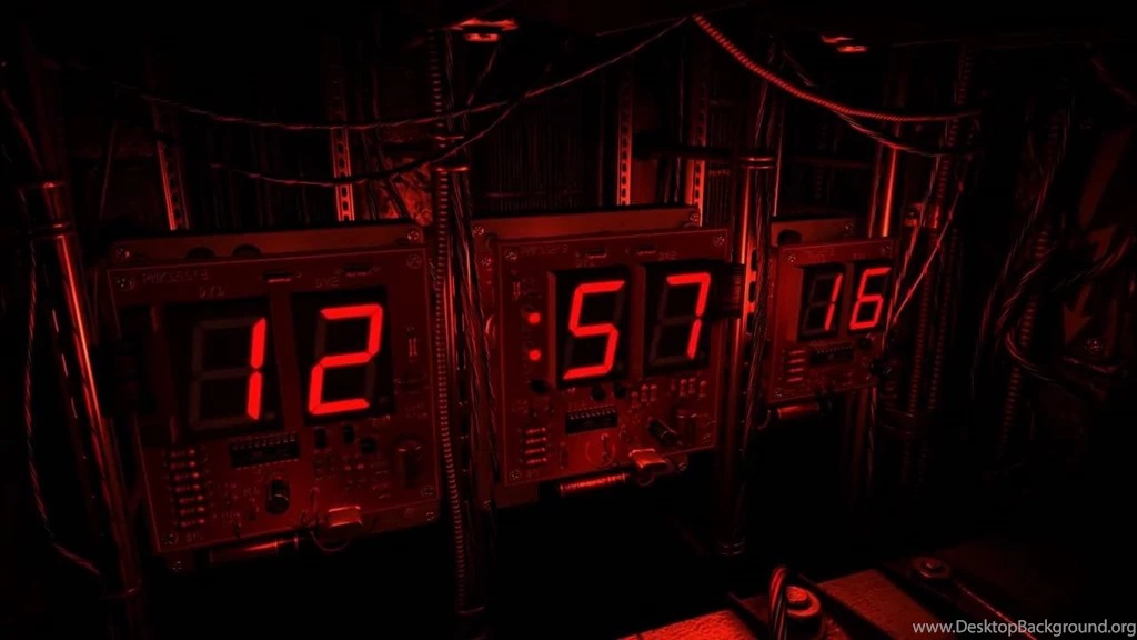 Digital Clock 3D Screensaver   YouTube