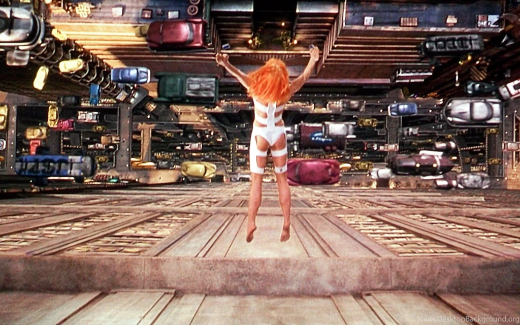 Redheads Jumping Leeloo The Fifth Element