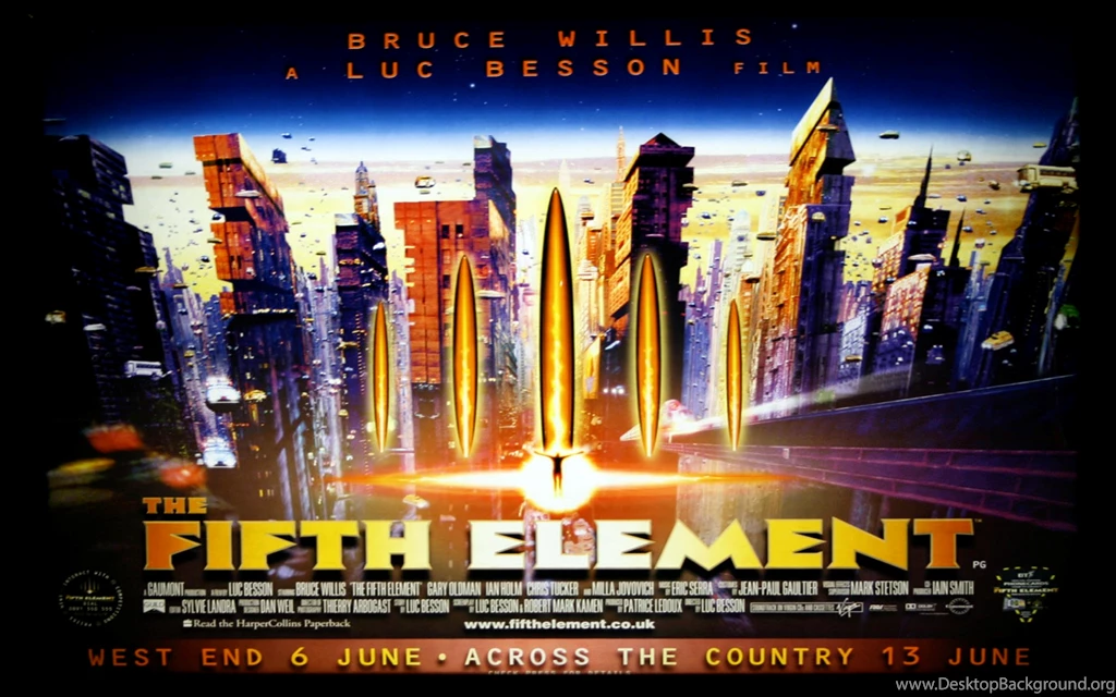 The Fifth Element   The Fifth Element Wallpapers (7390412)   Fanpop