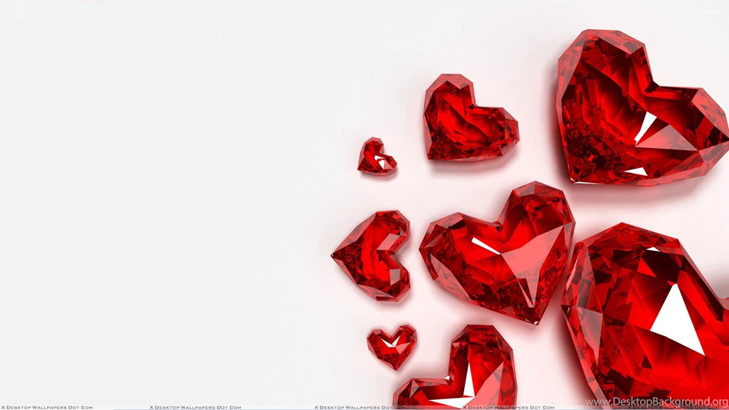 Red Hearts Wallpapers, Photos & Images In HD