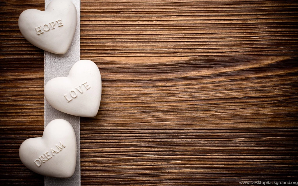 Twin Love Heart Black And White