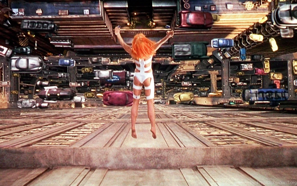 Redheads Jumping Leeloo The Fifth Element
