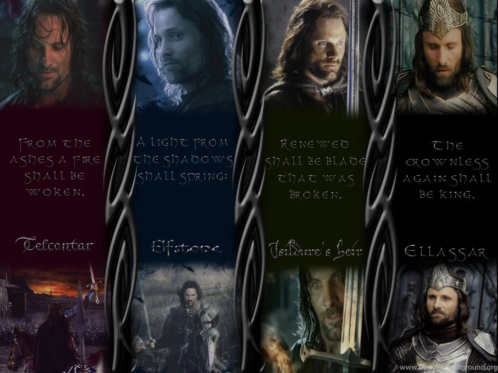 Aragorn The Nine Walkers Wallpapers (22686446) Fanpop