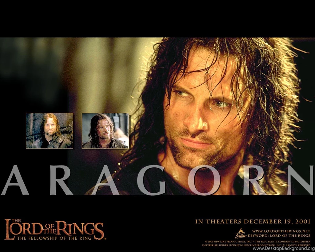 Free Desktop Wallpaper, Aragorn