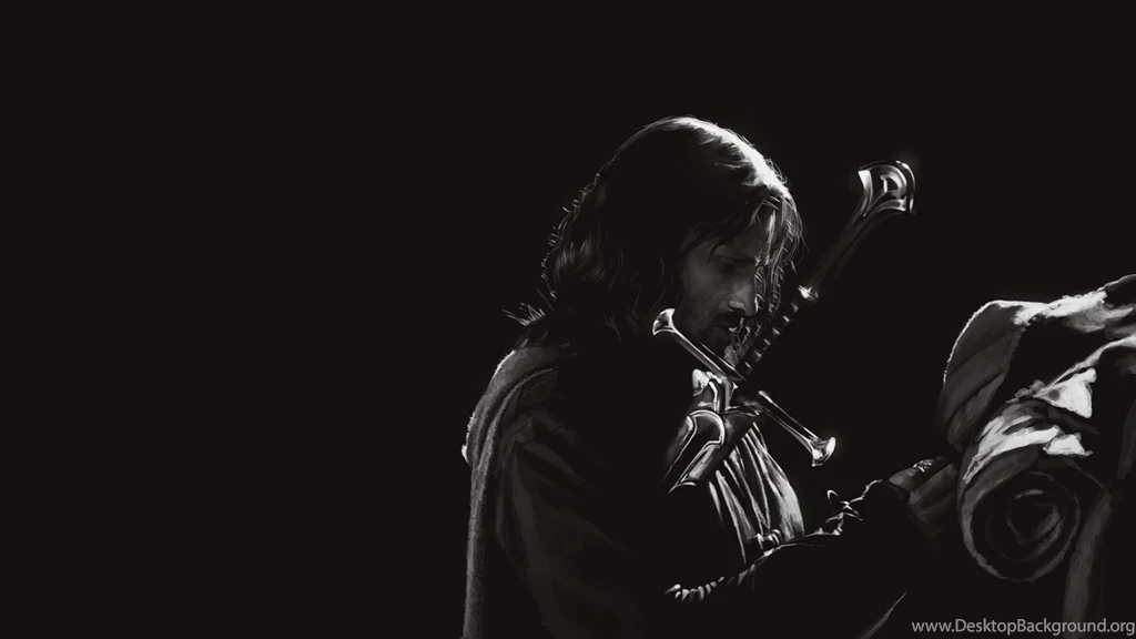 Aragorn aragorn ii elessar the  Wallpapers