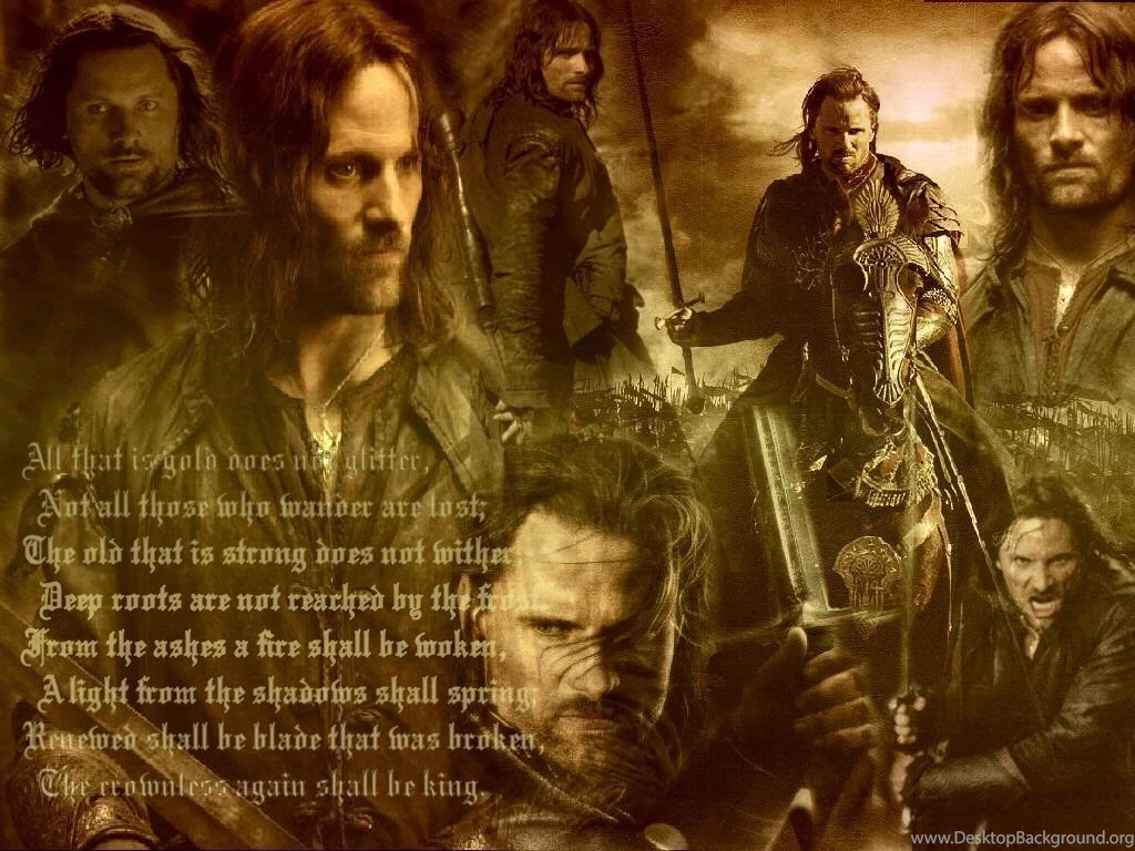 Aragorn The Nine Walkers Wallpapers (22686465) Fanpop