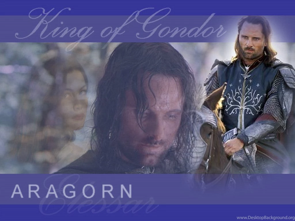 Aragorn The Nine Walkers Wallpapers (22686560) Fanpop