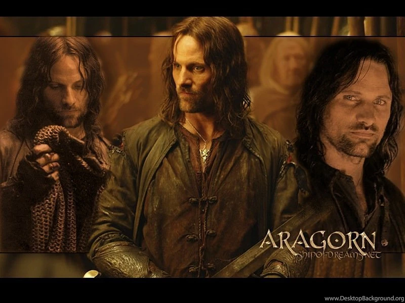 Aragorn   The Nine Walkers Wallpapers (22633463)   Fanpop