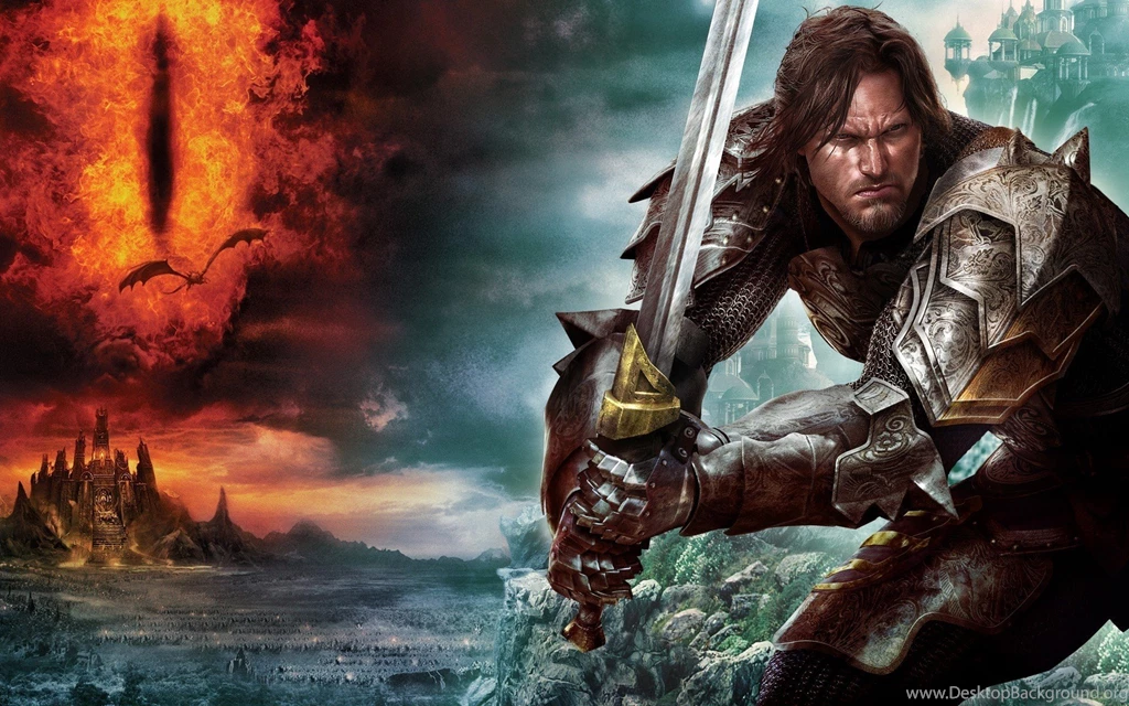 The Lord Of The Rings, The Eye Of Sauron, Aragorn   HD Wallpapers