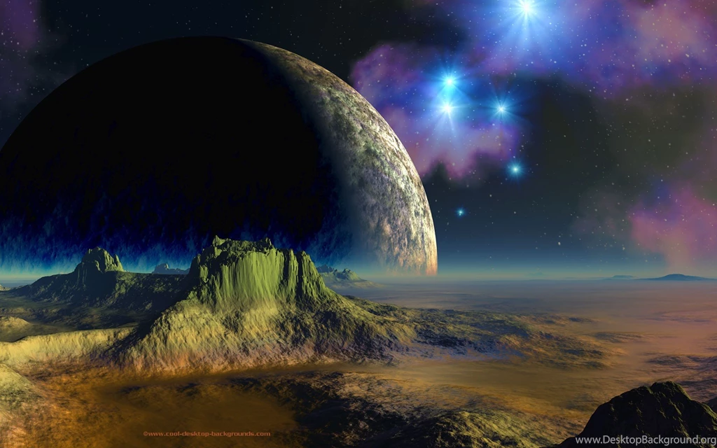 Background, Wallpaper, Computer, High, Resolution, Moon, Planets ...