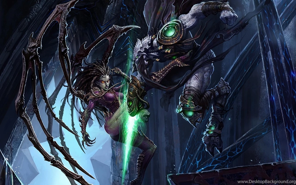 HD Starcraft 2 Games War Wallpaper Backgrounds Full Size ...