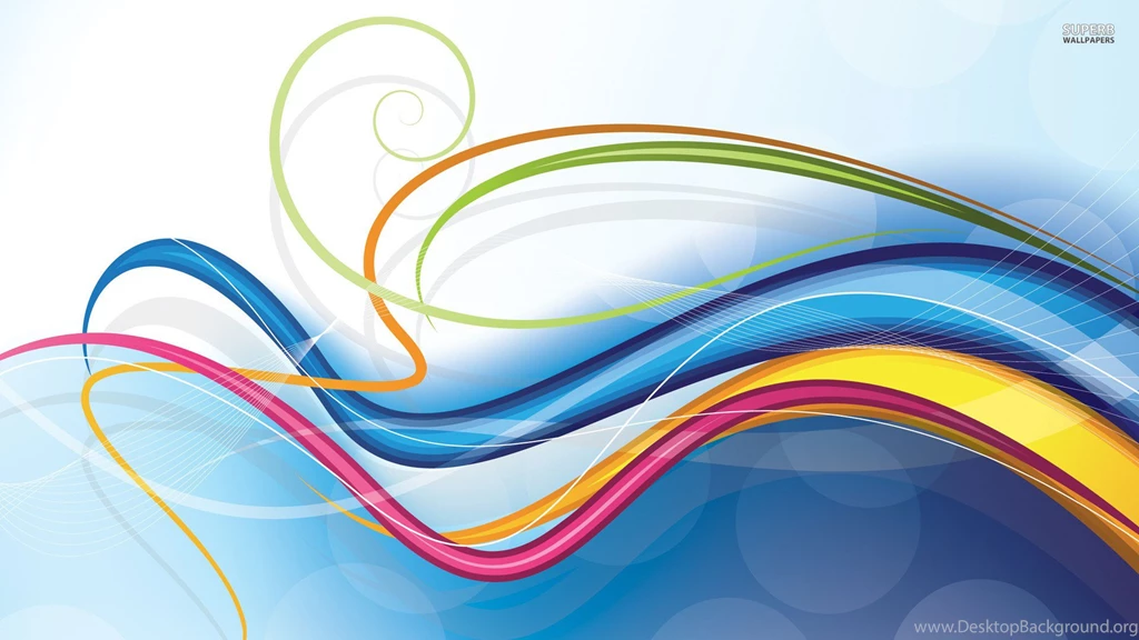 Colorful Swirls Backgrounds   Wallpapers Zone