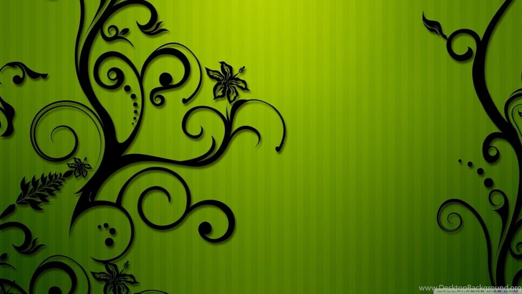 Black Swirls HD Desktop Wallpapers : High Definition : Fullscreen ...