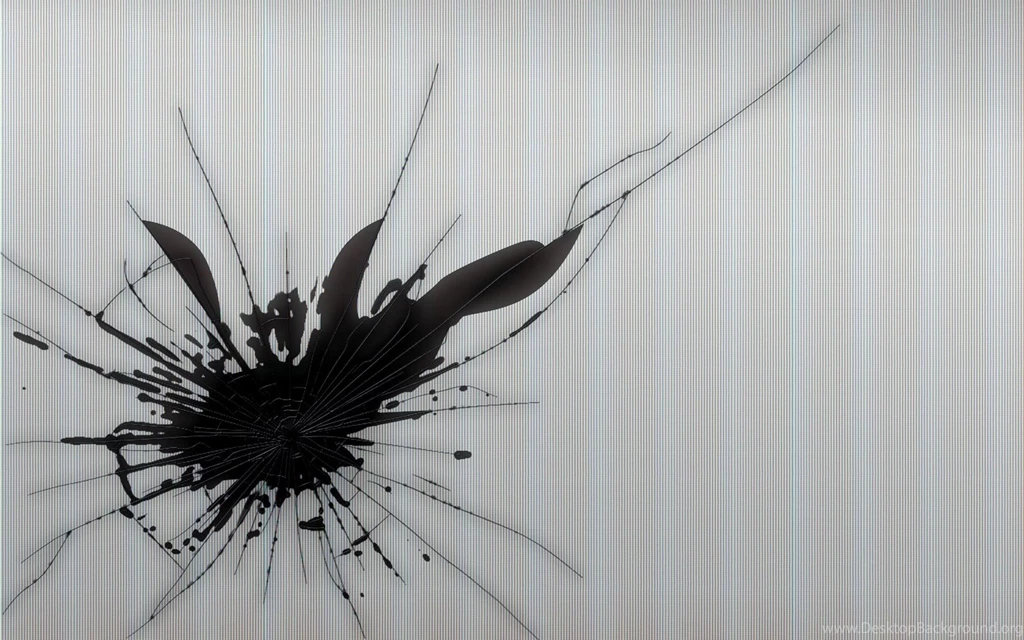 Broken Tv Screen Wallpapers Ps3
