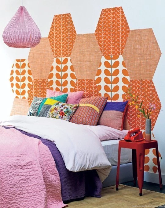 Rental Decor On A Budget: Ideas For Using Removable Wallpapers In ...