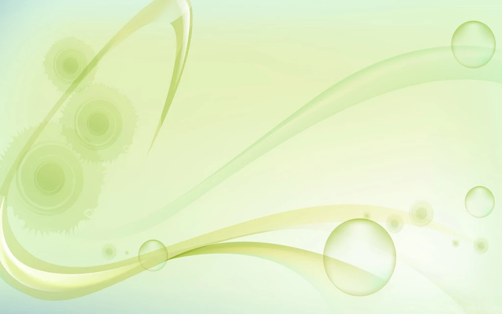 Green Bubbles Hd