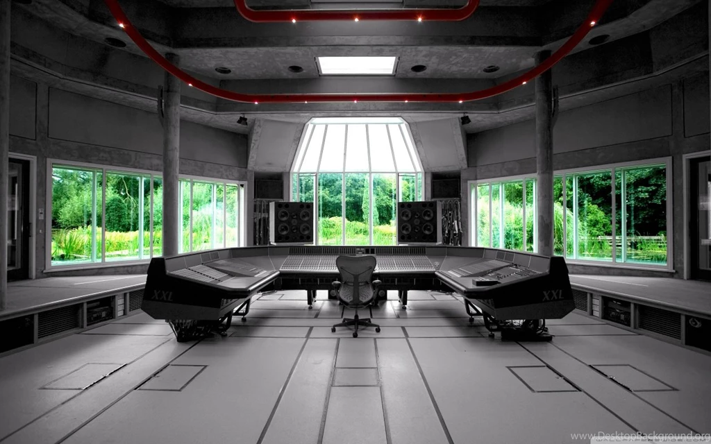 Music Recording Studio HD Desktop Wallpapers : High Definition ...