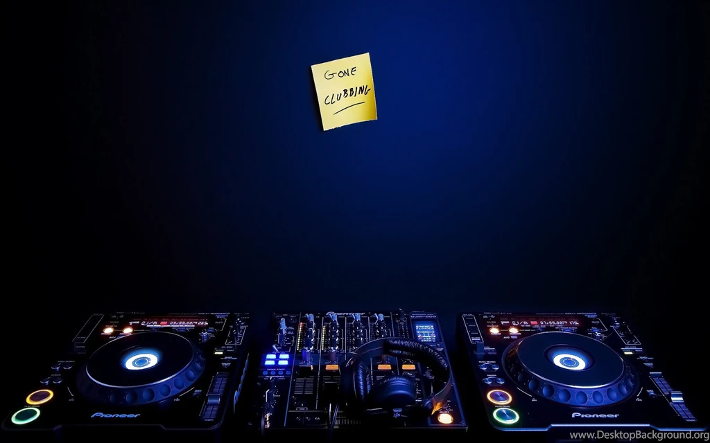 Wallpapers Music Studio Gone Clubbing Hd For Fullscreen And ...