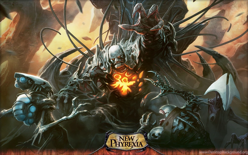 Magic The Gathering Fantasy Art Jason Chan : Desktop And Mobile ...