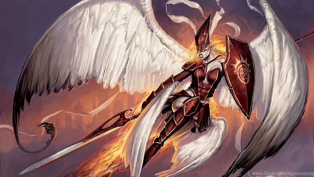 Magic The Gathering Wallpapers Angel Hd Free Wallpapers