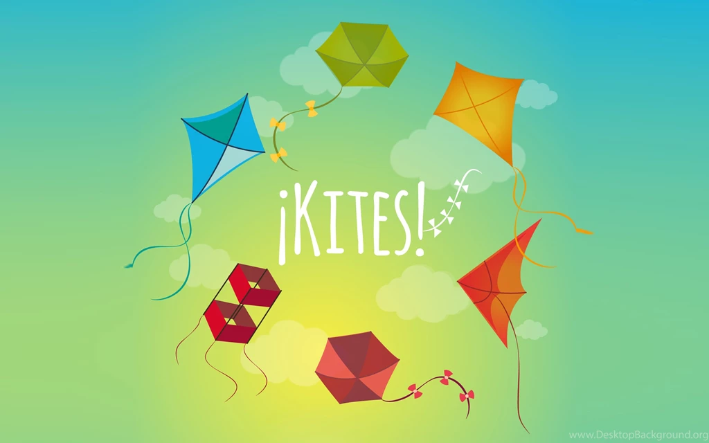 Happy Uttarayan Makar Sankranti Kite Flying Day Wallpapers