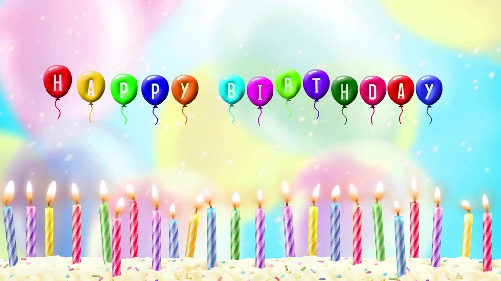 Happy Birthday Backgrounds