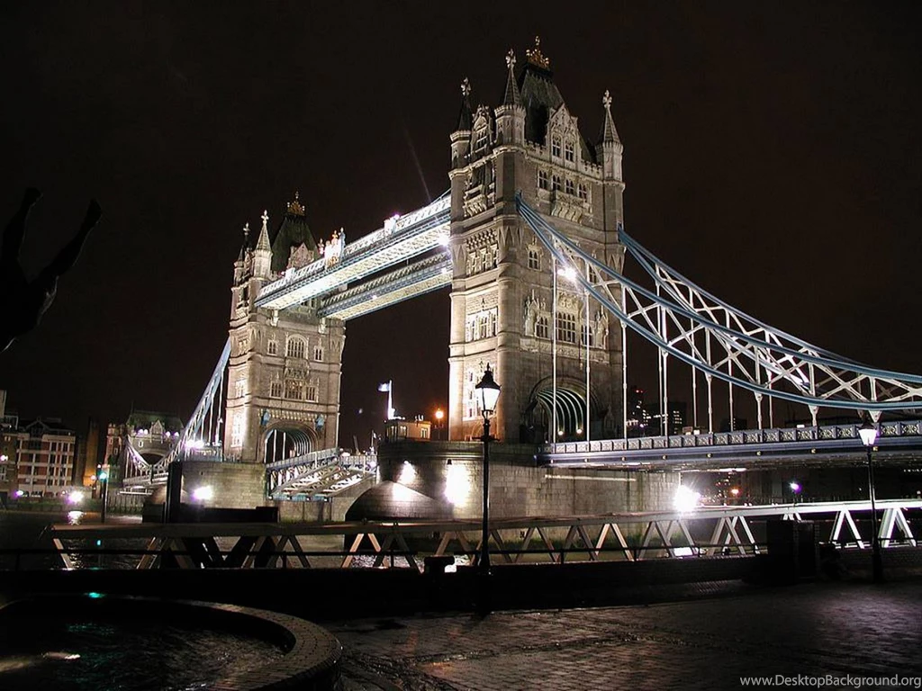 London Bridge Night 1400x1050 Wallpapers,London Bridge 1400x1050 ...
