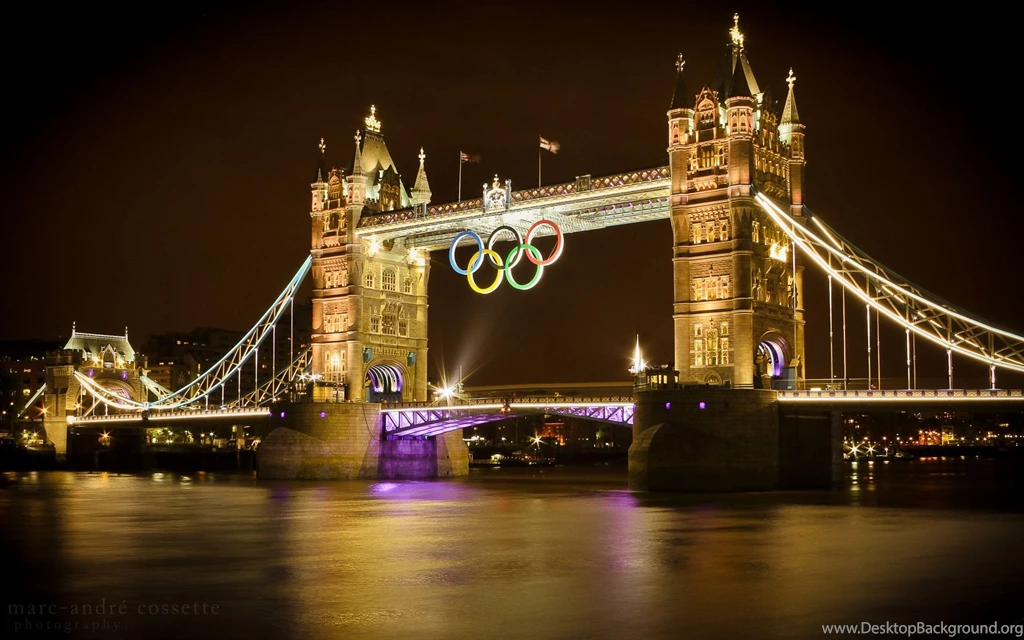 Tower Bridge At Night   Wallpaper.