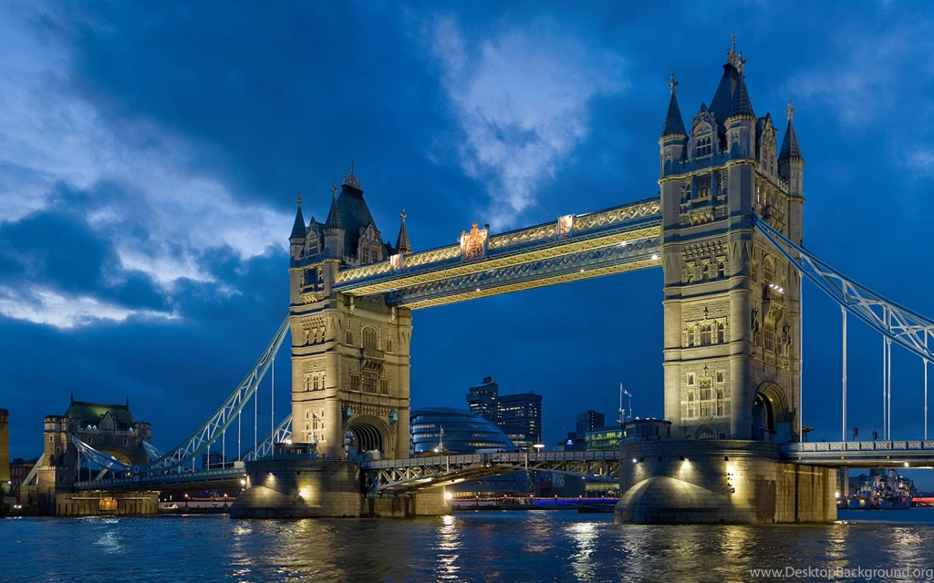 Tower Bridge London City Twilight Night Wallpapers
