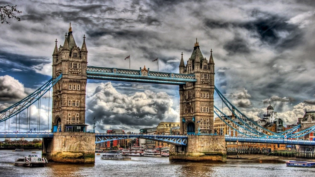 London Bridge Wallpapers HD For Desktop Free Download