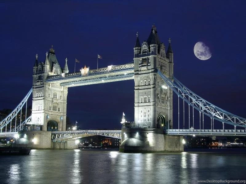 LONDON BRIDGE WALLPAPER (