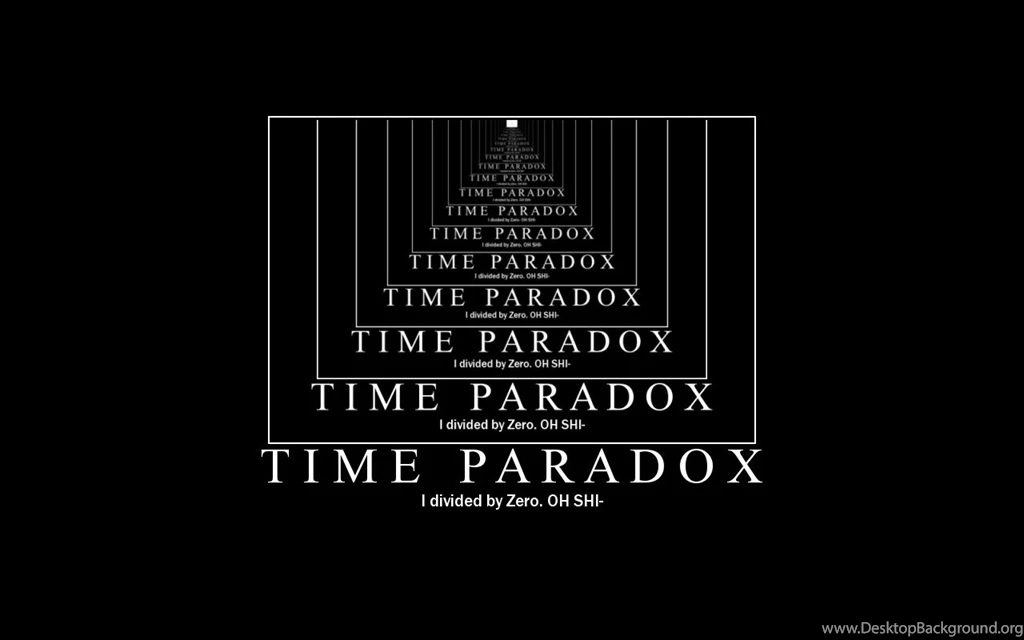 THE PARADOX OF OUR TIME. INFINITESIMAL EPILOGIA