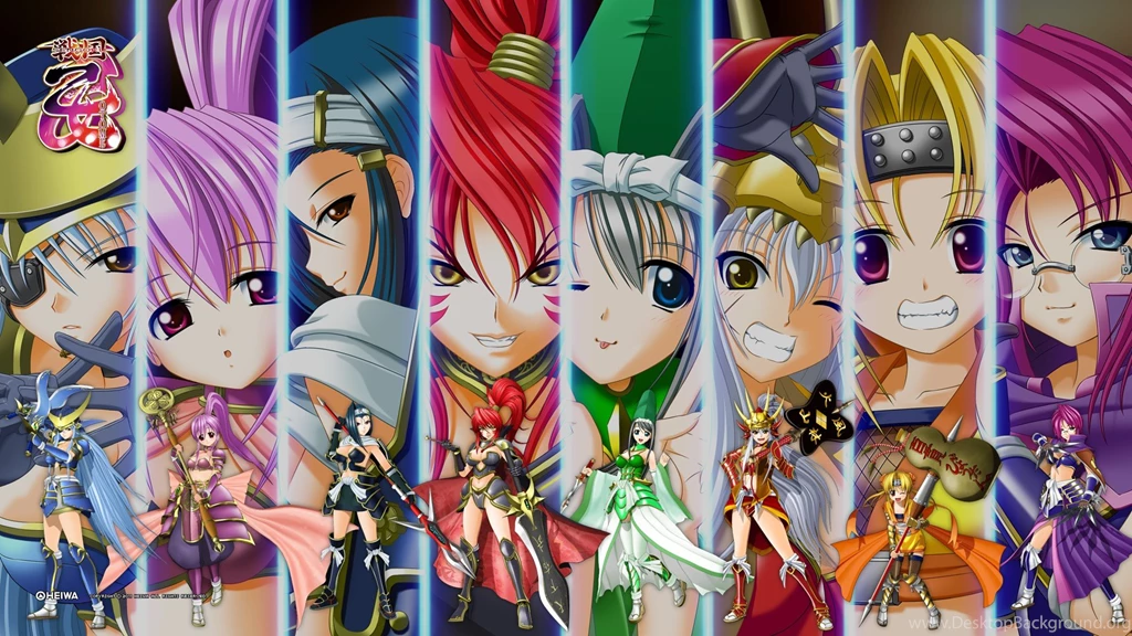 1 Sengoku Otome: Momoiro Paradox HD Wallpapers