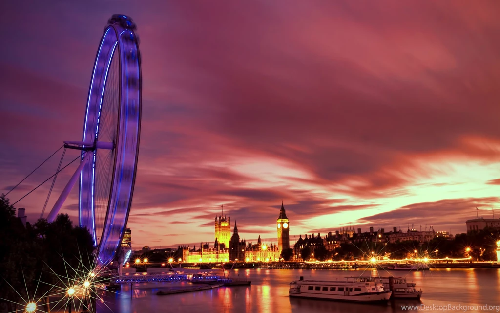 London Ferris Wheel Night Wallpapers   2560x1600   3385065