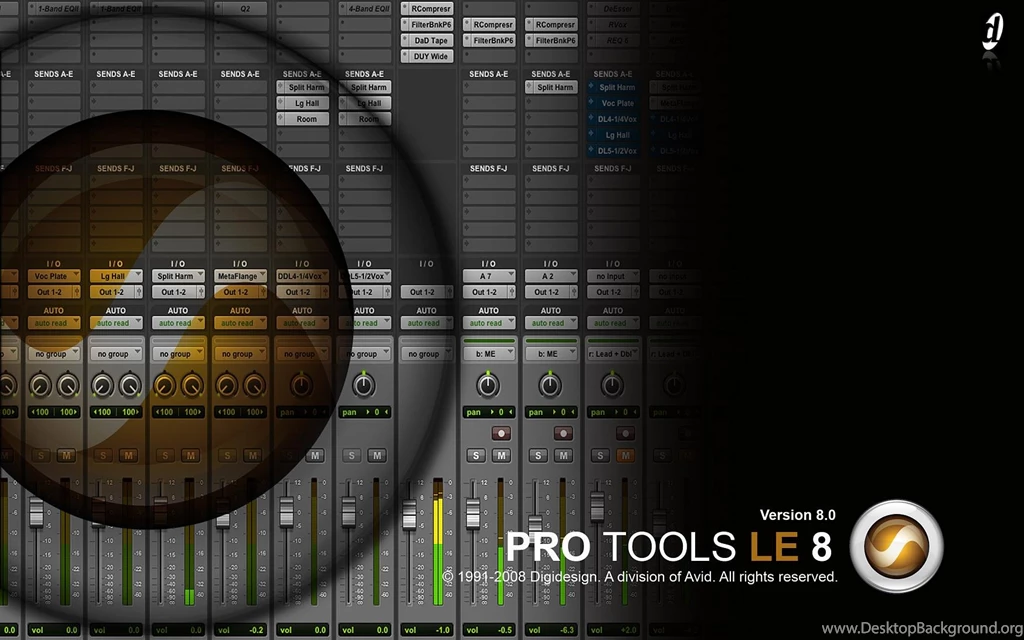 Pro Tools 8 Wallpapers Gearslutz.com