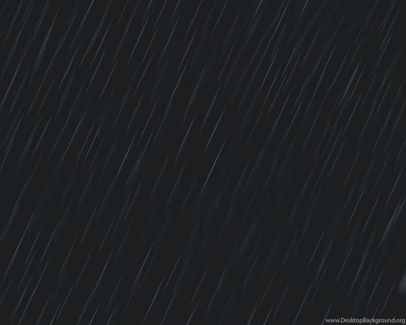 Animated Rain Graphic