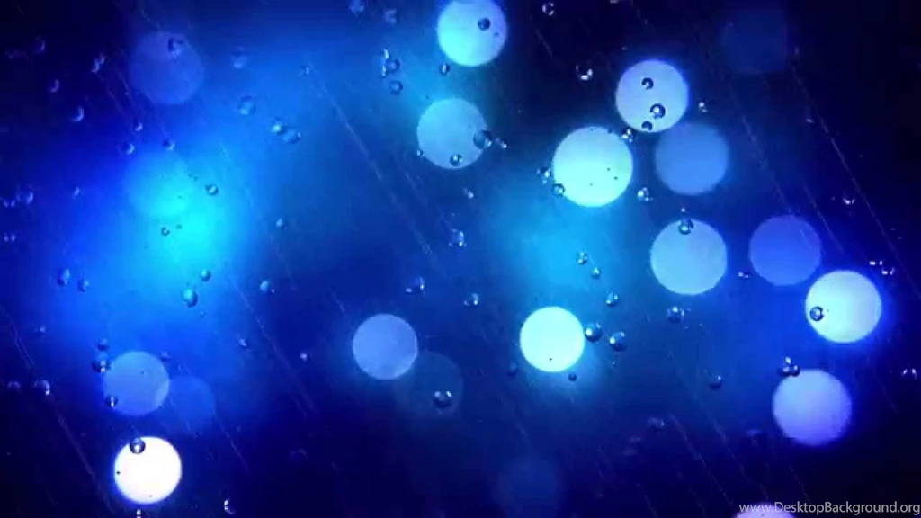 Animated Backgrounds Wallpapers Rain Drops Lights HD Footage ...