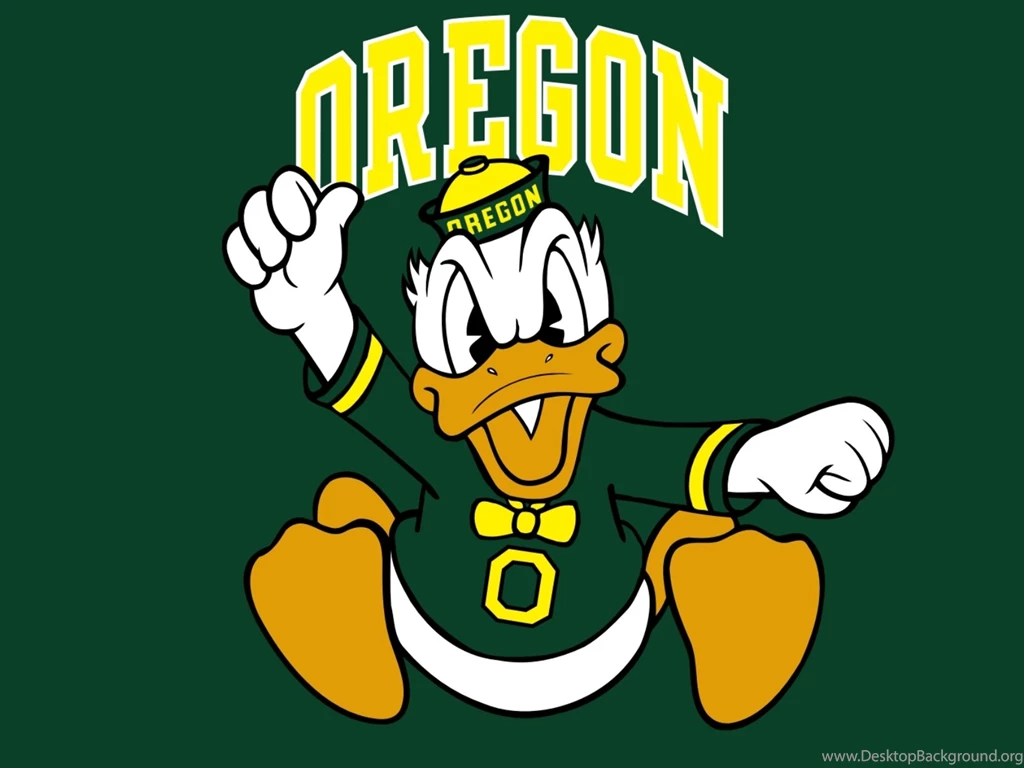 Oregon Ducks Wallpapers Stock Picture
