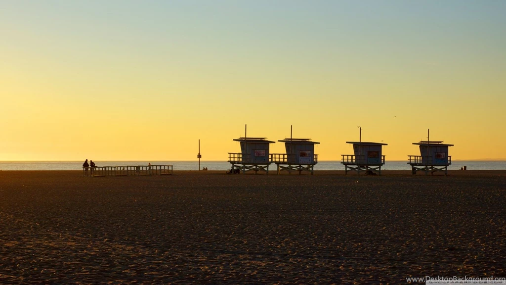 Los Angeles, Venice Beach HD Desktop Wallpapers : Fullscreen ...