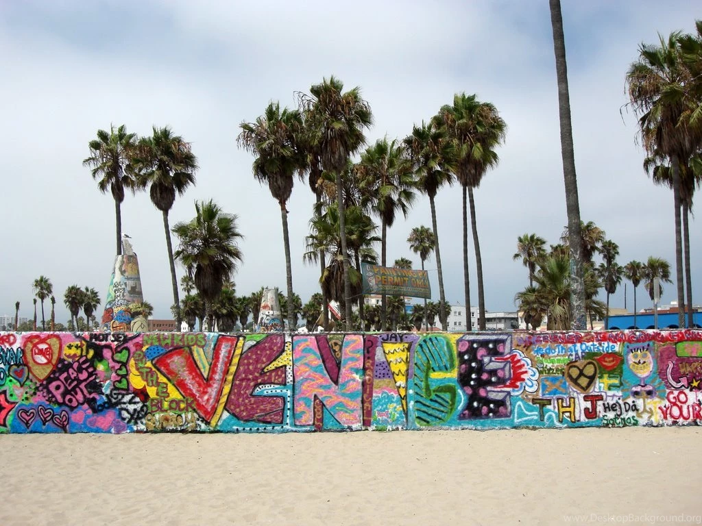 Panoramio   Photo Of Venice Beach Art Walls