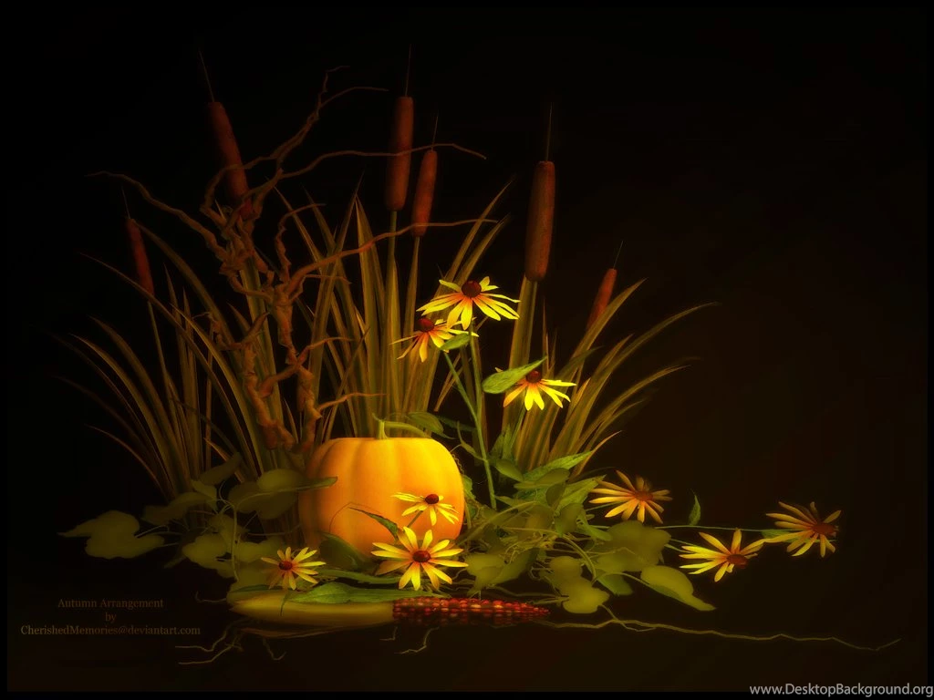 Autumn Scenes Desktop Wallpapers W5E13