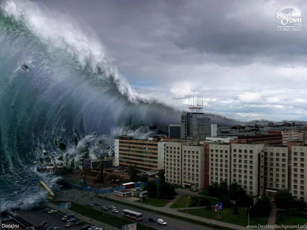 TIDAL WAVE WALLPAPER (