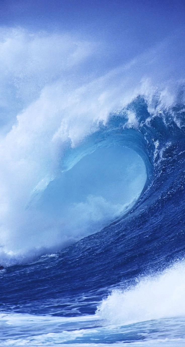 Tidal Wave Wallpapers For Iphone Google Search