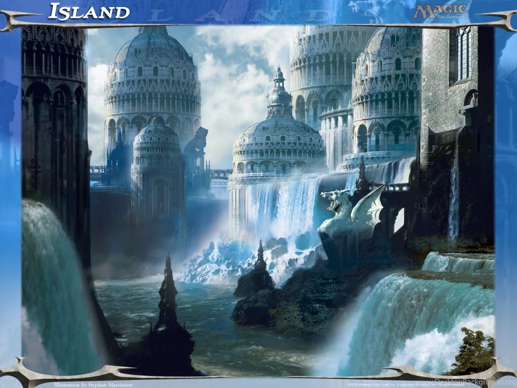 Travel Log Of A Planeswalker: Blue: Deceit / Intellect