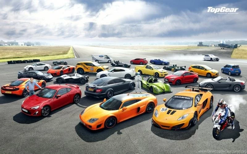 Top Gear Stig Jeremy Clarkson McLaren MP4 12C Noble M600 Bowler ...