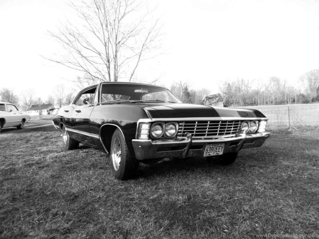 Supernatural Replica "Hunter" 1967 Impala FINISHED